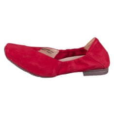 Think! Balerinke elegantni čevlji rdeča 43 EU 30007335000