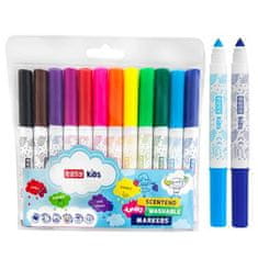 EASY Kids JUMBO Dišeči markerji, pralni, 12 barv