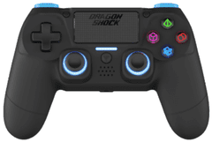 Dragonshock Mizar kontroler, brezžičen, PS4, PC, črn