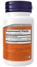 NOW Foods NOW 5-HTP, 50 mg, 180 rastlinskih kapsul