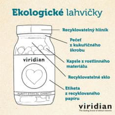 VIRIDIAN nutrition Viridian Rhodiola Rosea, 90 kapsul