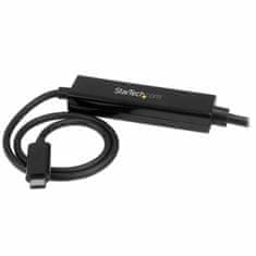 Startech Kabel USB C do DVI Startech CDP2DVIMM1MB črn 1 m