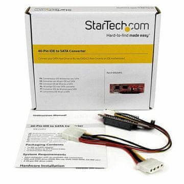 Startech Kabel SATA Startech IDE2SAT2