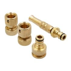 Ferrestock Spoj Ferrestock 3/4" H 3/4" - M 1/2" medeninasta cev 13 mm (4 kosi)