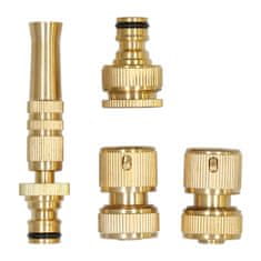 Ferrestock Spoj Ferrestock 3/4" H 3/4" - M 1/2" medeninasta cev 13 mm (4 kosi)