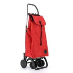 slomart nakupovalni voziček rolser i-max mf rdeča (43 l)