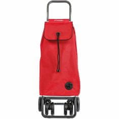 slomart nakupovalni voziček rolser i-max mf rdeča (43 l)