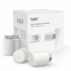 TADO Programirljiv termostat Tado Smart Radiator Thermostat - Quattro White (4 enote)