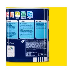 BigBuy Lak Bruguer 5057541 Rumena 750 ml Zaključna polirna barva