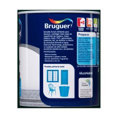 BigBuy Lak Bruguer 5057561 750 ml Zaključno polirno sredstvo