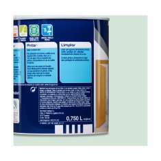 BigBuy Lak Bruguer 5298031 Zaključna polirna barva 750 ml Mint Satenski zaključek