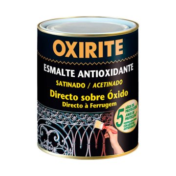 BigBuy Antioksidantni emajl OXIRITE 5397914 Bela 750 ml Satenski zaključek