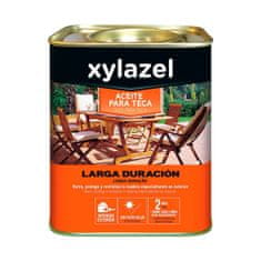 BigBuy Tikovo olje Xylazel dolgotrajno Oreh 750 ml Matt