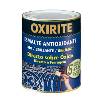 BigBuy Antioksidantni emajl OXIRITE 5397800 Black 750 ml