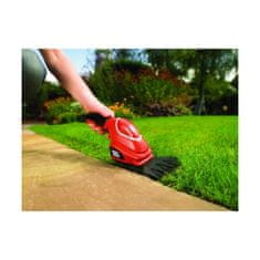 BigBuy Obrezovalnik žive meje Black &amp; Decker gsl700-qw 7,2 V
