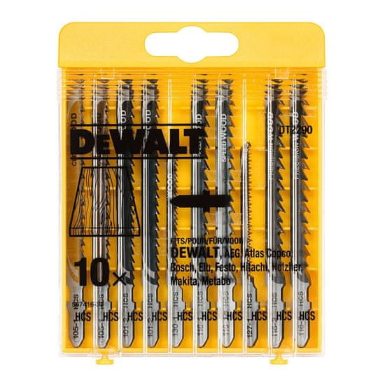 DeWalt Žagin list Dewalt DT2290-QZ za les 10 kosov