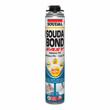 Soudal Pena Soudal SoudaBond Easy Poliuretanska pištola 750 ml