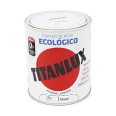 BigBuy Lak Titanlux 02t056634 750 ml Zaključni lak White Matt