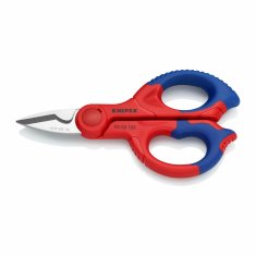 Knipex Elektrikarske škarje Knipex 9505155sb 130 x 32 x 155 mm Steklena vlakna Nerjaveče jeklo