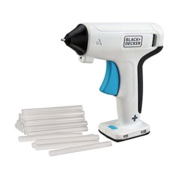 BigBuy Pištola za lepljenje Black &amp; Decker