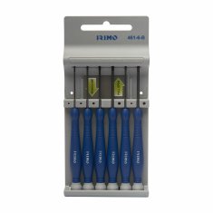 IRIMO Set vijakov Irimo 461-6-b PH0-PH00-PH000 1,6-2-2,5-3 mm Set vijakov