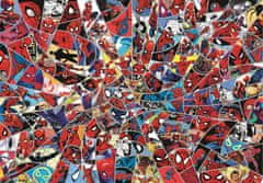 Clementoni Puzzle Impossible: Spiderman 1000 kosov