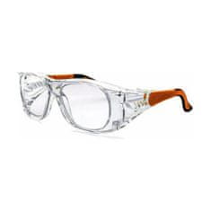 BigBuy Zaščitna očala Varionet Safetypro 150 V2 Orange