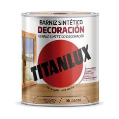BigBuy Lak Titanlux 5809401 750 ml Češnjevo drevo