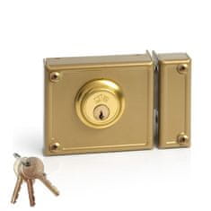 BigBuy Zaklepanje Jis 11-10d Za namestitev na vrh desne strani 100 mm