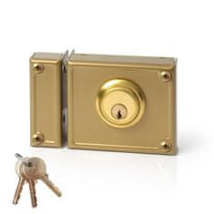 BigBuy Zaklepanje Jis 11-10i Za namestitev na vrh leve 100 mm