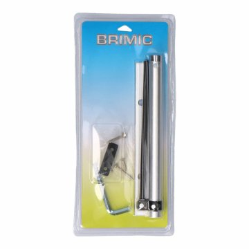 BigBuy Zapirala vrat Micel MC02 Spring Silver Aluminium 20 x 3 cm