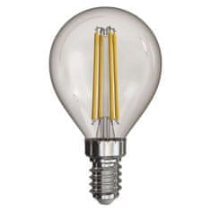 Emos LED žarnica Emos Z74231 LED žarnica Filament Mini Globe A++ 4W E14 nevtralna bela