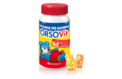 Orsovit Orosovit vitamini za otroke 60 kos