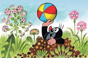 Dino Puzzle Krtek - z balonom 54 kosov