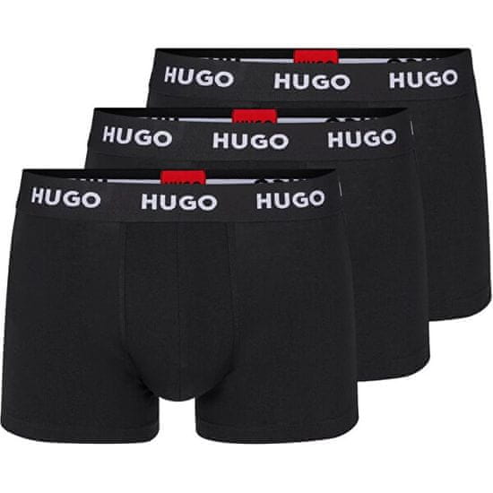 Hugo Boss 3 PAKET - moške boksarice HUGO 50469786-001