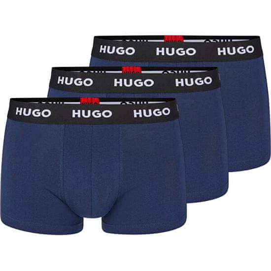 Hugo Boss 3 PAKET - moške boksarice HUGO 50469786-410