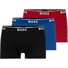 Hugo Boss 3 PAKET - moške boksarice BOSS 50475274-962 (Velikost XXL)