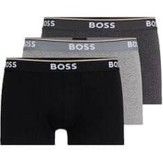 Hugo Boss 3 PAKET - moške boksarice BOSS 50475274-061 (Velikost XXL)