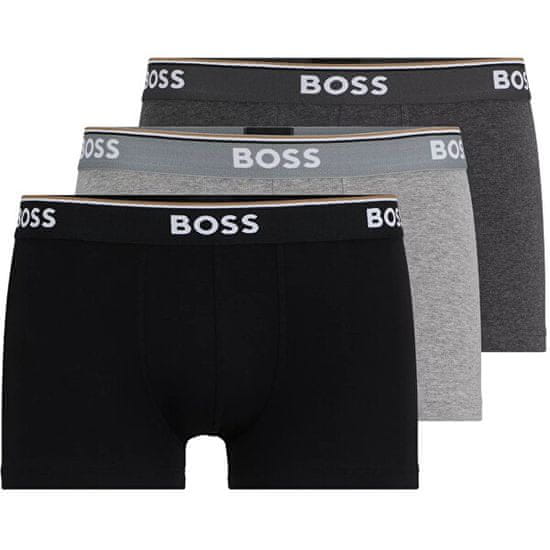 Hugo Boss 3 PAKET - moške boksarice BOSS 50475274-061
