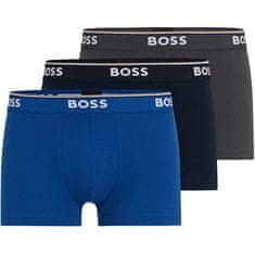 Hugo Boss 3 PAK - moške boksarice BOSS 50475274-487 (Velikost XL)