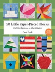 50 Little Paper- Pieced Blocks