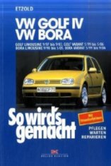 VW Golf IV 9/97-9/03, Bora 9/98-5/05, Golf IV Variant 5/99-5/06, Bora Variant 5/99-9/04