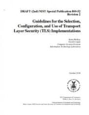 Guidelines for the Selection, Configuration, and Use of Transport Layer Security (Tls) Implementations: Draft (2nd) Nist Sp 800-52 R2