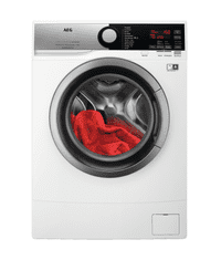 AEG L6SME47S 6000 Series Slim pralni stroj, 7 kg, bel