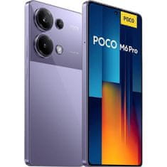 POCO M6 Pro pametni telefon 8/256GB, vijoličen