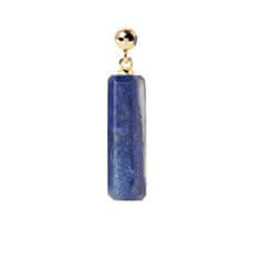 PDPAOLA Dostojni pozlačeni obeski iz lapis lazulija CH01-094-U