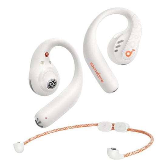 Anker Soundcore AeroFit Pro brezžične slušalke, bele (A3871G21)