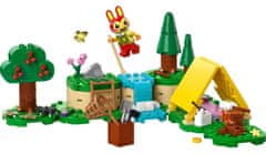 LEGO Animal Crossing 77047 Zajčki in aktivnosti na prostem