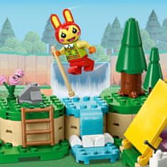 LEGO Animal Crossing 77047 Zajčki in aktivnosti na prostem