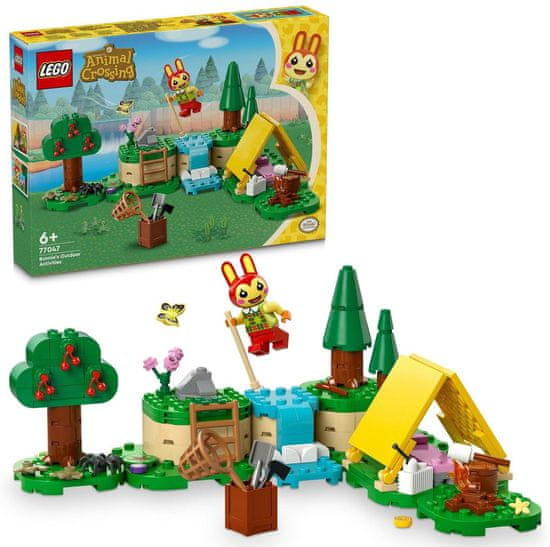 LEGO Animal Crossing 77047 Zajčki in aktivnosti na prostem